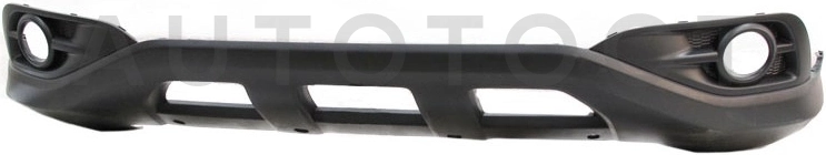 Бампер передний нижняя часть под туманки -  для HONDA CR-V