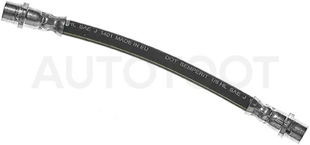 Шланг тормозной задний A4 94-01/SKODA SUPERB 01-08/VW PASSAT 96-05 LH=RH