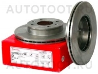 Диск тормозной Brembo (R14) -09890314 Brembo для LADA (ВАЗ) PRIORA, LADA (ВАЗ) GRANTA