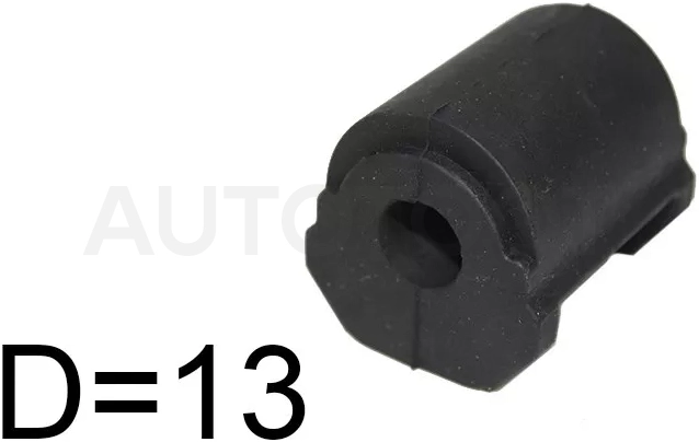 Втулка стабилизатора Toyota Mark II (X110) 00-04 / Lexus IS 98-05 / Toyota Altezza 98-05 / Mark II Wagon Blit 02-07 / Progres 98-07 / Soarer 01-05 (13,00)
