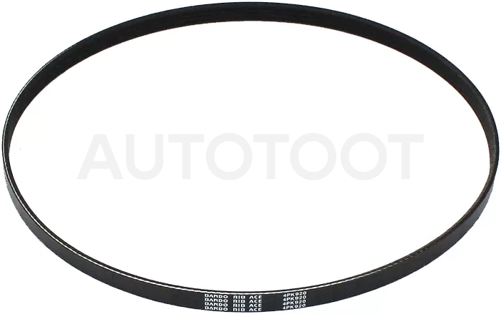 Ремень поликлиновой TOYOTA 1NZ/2NZFE NCP1#/2#/5# (ALT-AC)/4E EP9# (PS)/MAZDA FS/FP 323/CAPELLA/PREMACY (ALT)