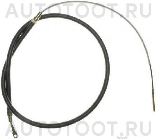 Трос стояночного тормоза -2998613SX Stellox для BMW 3SERIES