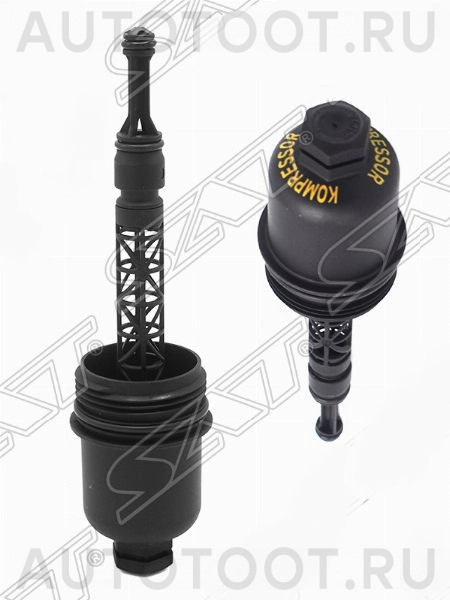 Корпус масляного фильтра M271 -  для MERCEDES E-CLASS, MERCEDES C-CLASS, MERCEDES CLK-CLASS