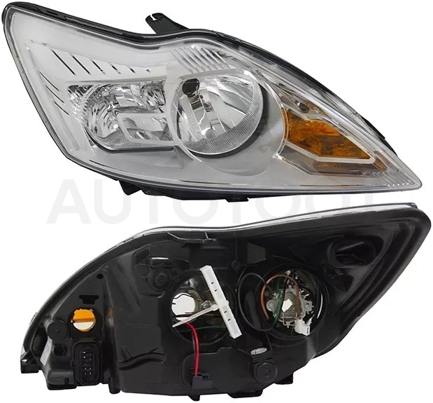 Фара Ford Focus 07-11 (Справа) - Артикул 20B483052B - Производитель Tyc - Фото, Отзывы, Цены