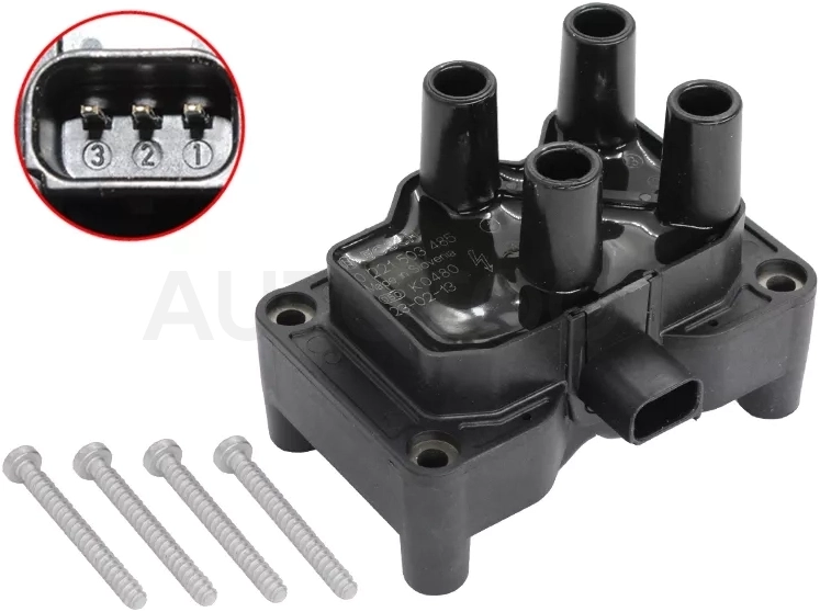 Катушка зажигания FORD FOCUS II/III/IV 1,4/1,6/C-MAX/FIESTA/VOLVO C30/S40/V50 (модуль)