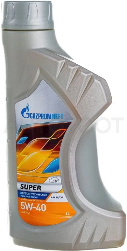 Масло моторное полусинтетическое Gazpromneft Super 5W40 1л - Артикул 2389901315 - Производитель Gazpromneft - Фото, Отзывы, Цены