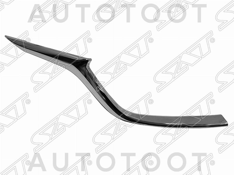 Молдинг решетки радиатора правый -  для MAZDA 3 (AXELA)