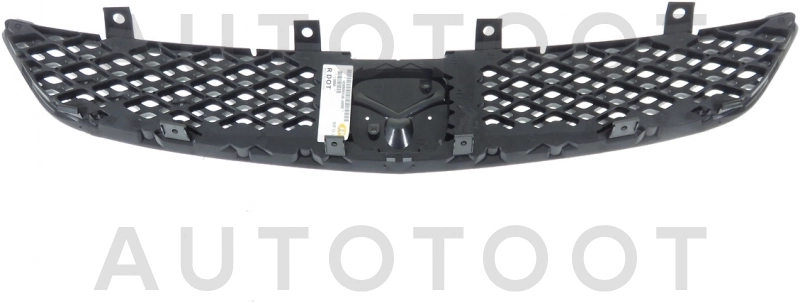 Решетка радиатора (ТИП-R, серебристо-черная) -  для HONDA CIVIC