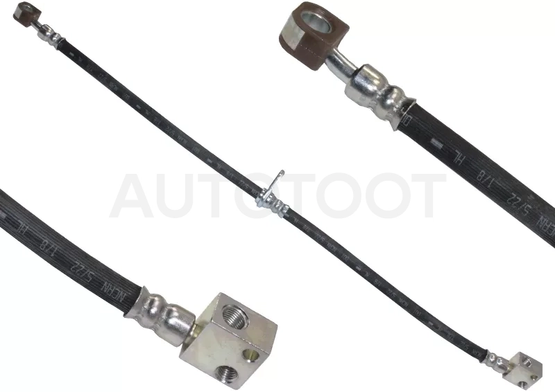 Шланг тормозной перед HONDA CITY/FIT/JAZZ 01-/AIRWAVE/PARTNER 05- LH