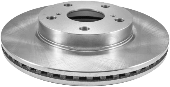 Диск тормозной передний D278mm