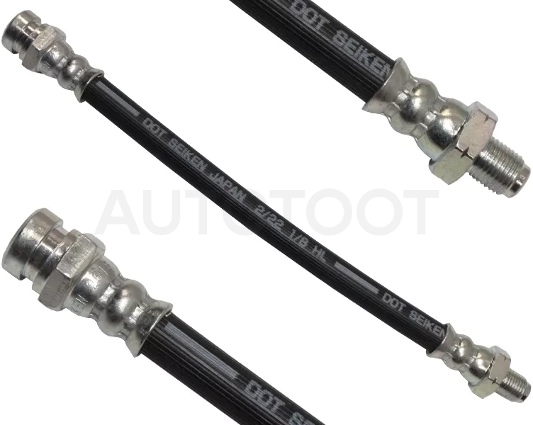 Шланг тормозной зад MITSUBISHI CHALLENGER 96-01/DELICA/L300 87-/PAJERO/SPORT/NATIVA RH=LH