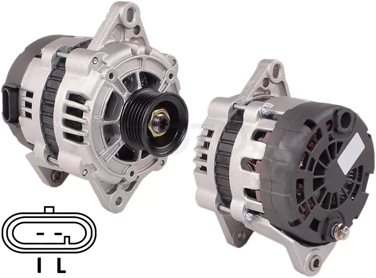 Генератор CHEVROLET NUBIRA 1.6/1.8 05-/DAEWOO KALOS 1.4 05-08/LACETTI 1.6 05- F14S3/F16D3 12V 85A