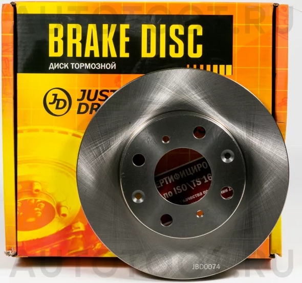 Диск тормозной передний DF7134 (231x17) 4 отв - Артикул JBD0074 - Производитель Just Drive - Фото, Отзывы, Цены