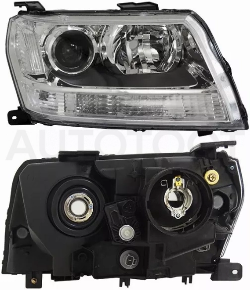 Фара SUZUKI ESCUDO/VITARA 05- под ксенон, с электрокорректором -ST2181135HR Sat для BYD BYD