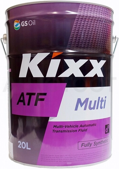 ATF трансмиссионное масло Kixx Multi 20л. - Артикул L2518P20E1 - Производитель Kixx - Фото, Отзывы, Цены