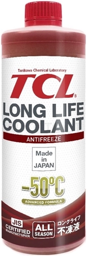 Антифриз -50C красный, 1л TCL LLC