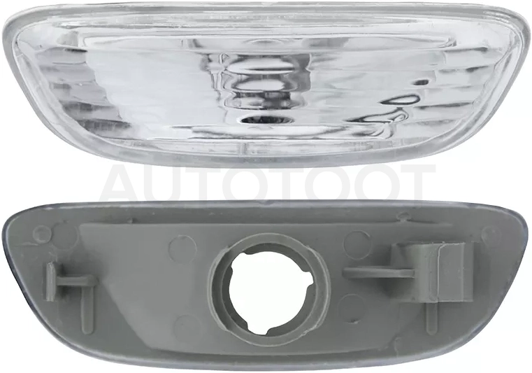 Поворот в крыло Kia Rio 16-22 / Rio X-Line 17-20 (Справа)