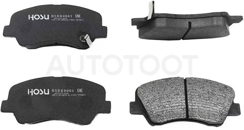 Колодки тормозные (Спереди) Hyundai Creta 15-22 / Elantra 06-16