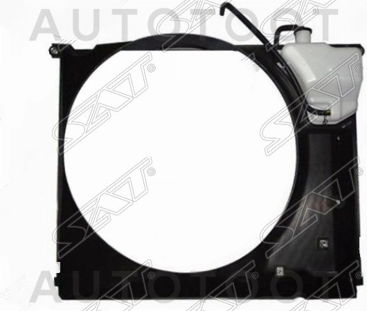 Диффузор радиатора 2UZ-FE /3UR -  для TOYOTA LAND CRUISER, LEXUS LX570