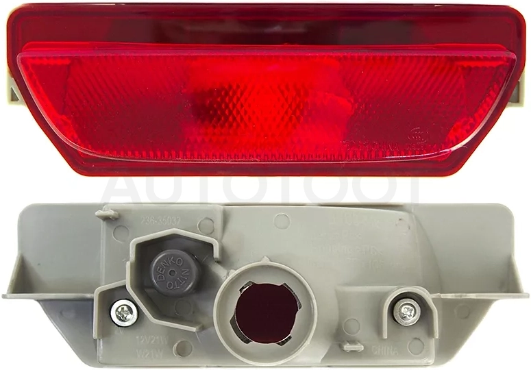 Фонарь в задний бампер Mazda 3 13-19 / Axela 13-19 (4D SED)