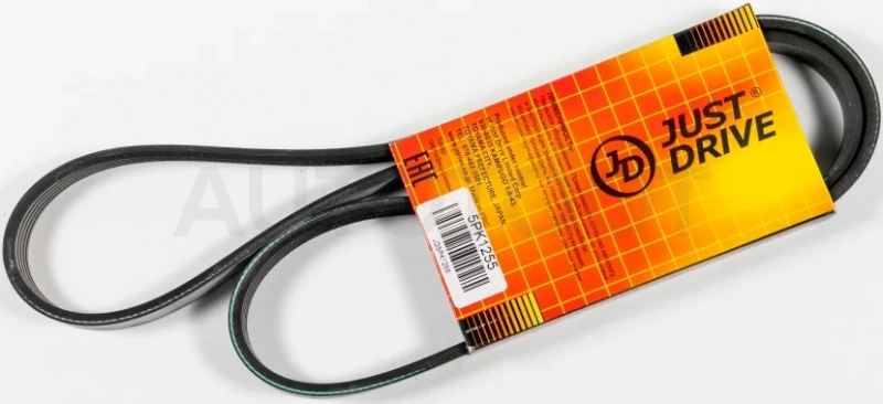 Ремень поликлиновый JD - Артикул 5PK1255 - Производитель Just Drive - Фото, Отзывы, Цены
