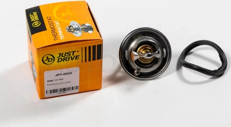 Термостат [82°C] TH6837.82J - Артикул JPT0024 - Производитель Just Drive - Фото, Отзывы, Цены