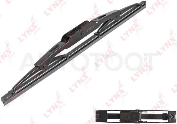 280мм (11") Щётка стеклоочистителя задняя LYNX тип 2 - Артикул LR28F - Производитель LYNXauto - Фото, Отзывы, Цены