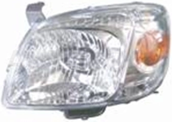Фара левая (под корректор) -  для MAZDA BT50
