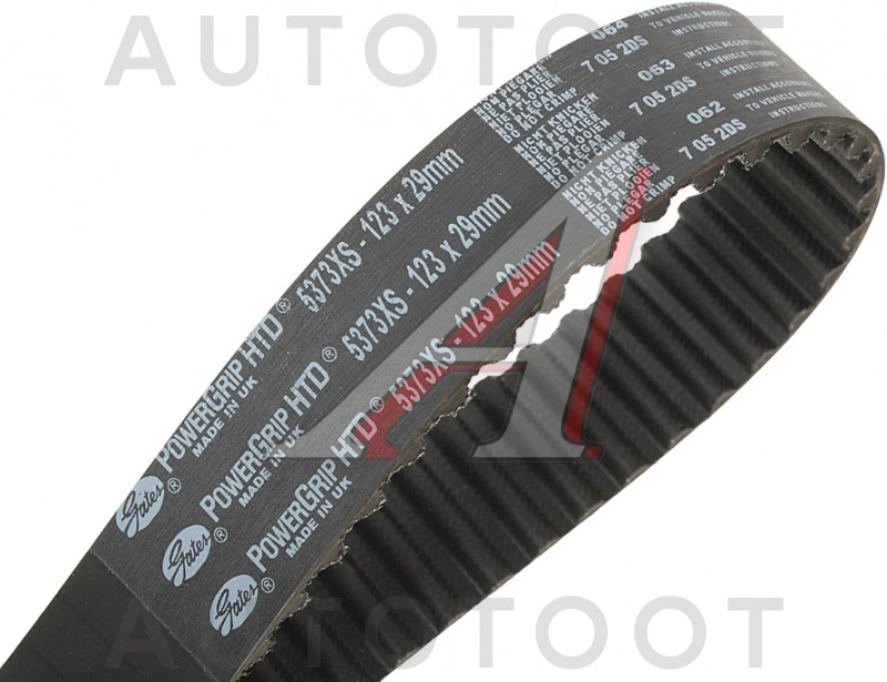 Ремень ГРМ -5373XS Gates для MITSUBISHI OUTLANDER