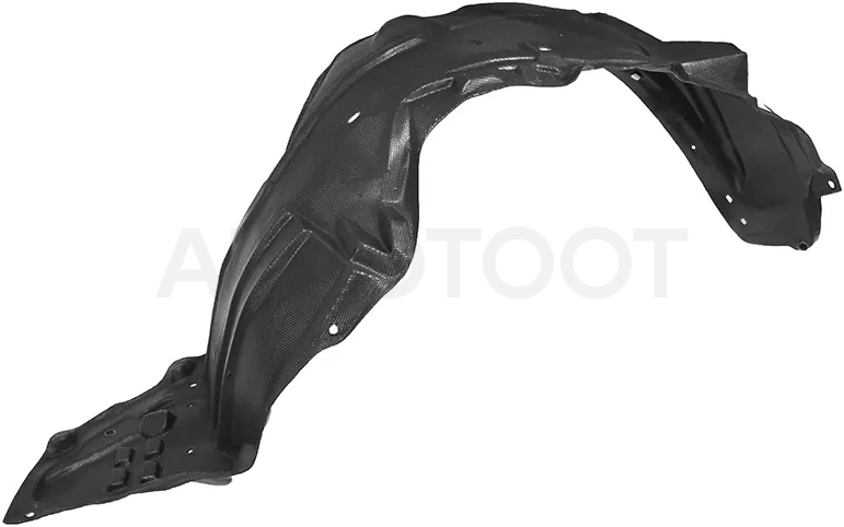 Подкрылок Honda Civic 05-12 / Civic USA 05-08 (Спереди/ Справа/ 4D SED) - Артикул ST110433 - Производитель Sat - Фото, Отзывы, Цены