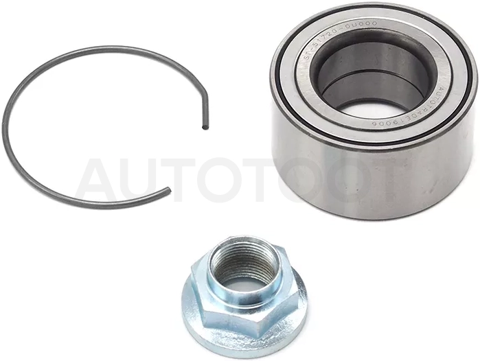 Подшипник передней ступицы HYUNDAI I20/SOLARIS/KIA RIO 2014- (комплект) - Артикул ST517200U000 - Производитель Sat - Фото, Отзывы, Цены