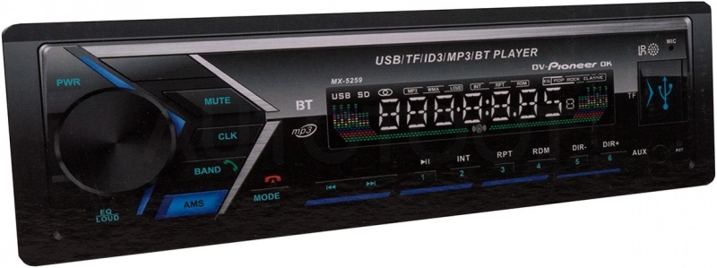 Pioneer Автомагнитола Pioneer.ок MX 5259 - Артикул MX5259 - Производитель Pioneer - Фото, Отзывы, Цены