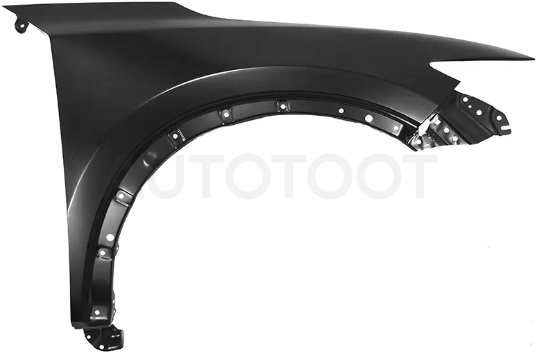 Крыло переднее Mazda CX-5 16-21 (Справа/ Под молдинг(и)) - Артикул STMZX60161CN - Производитель Sat - Фото, Отзывы, Цены