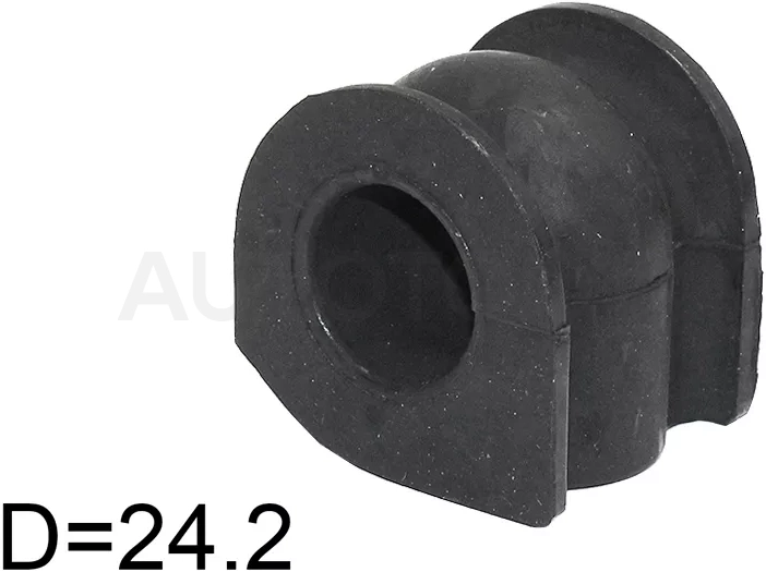 Втулка переднего стабилизатора d=24.2 -ST51306S0A005 Sat для HONDA ACCORD