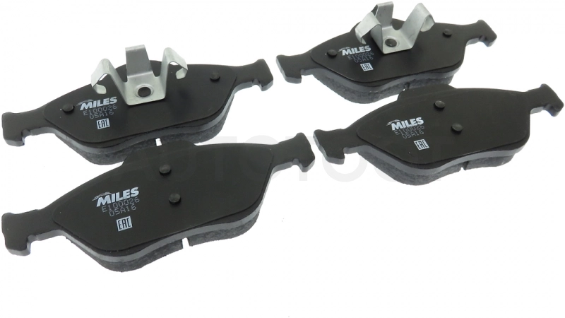 Колодки тормозные передние -  для FORD FIESTA, FORD FUSION, MAZDA 2 (DEMIO), FORD KA