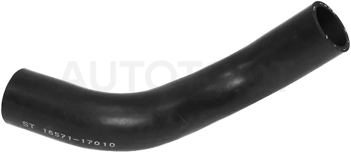 Патрубок радиатора верхний TOYOTA LAND CRUISER 80 HD/HZ 90-98 DIESEL AT/MT