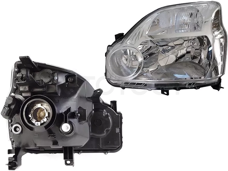 Фара Nissan X-Trail 07-11 (Слева/ Галоген/ С электрокорректором)