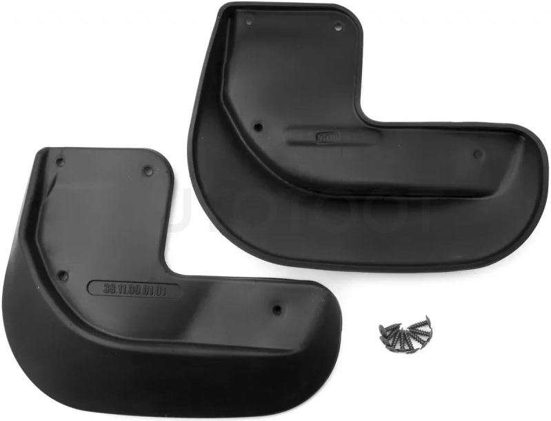 Брызговики передние для PEUGEOT 308 2007-2014, 2 шт. (standard) / Пежо - Артикул REIN3811F11 - Производитель Rein - Фото, Отзывы, Цены