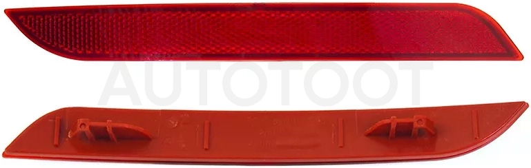 Отражатель BMW 3-Series 11-15 (Слева) - Артикул ST3442903L - Производитель Sat - Фото, Отзывы, Цены