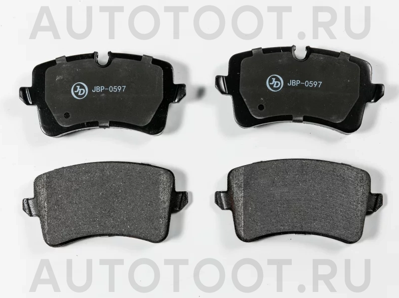 Колодки тормозные дисковые, задние - Артикул JBP0597 - Производитель Just Drive - Фото, Отзывы, Цены
