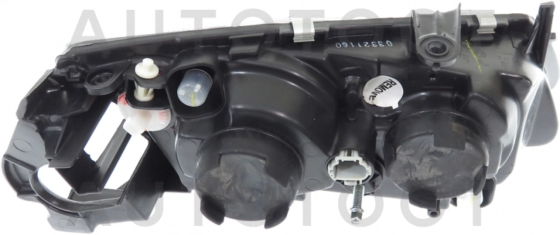 Фара левая (2 лампочки) Евросвет -2151188LLDEM Depo для NISSAN ALMERA, NISSAN BLUEBIRD SYLPHY