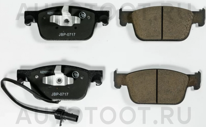 Колодки тормозные дисковые передние GDB2127 - Артикул JBP0717 - Производитель Just Drive - Фото, Отзывы, Цены