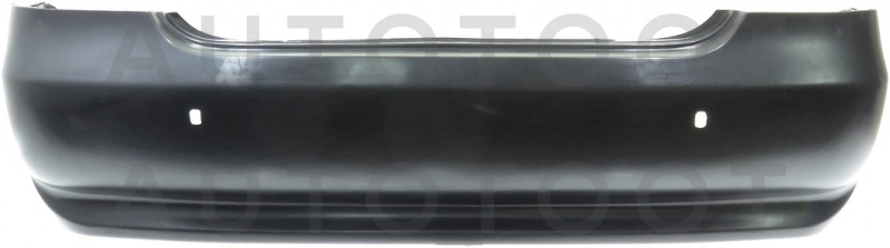 Бампер задний (под парктроник) -STLF010870 Sat для LIFAN SOLANO