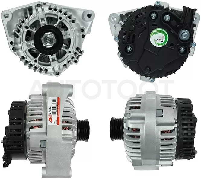 Генератор BMW 3/5 2.5D 91-98/OPEL OMEGA 2.5D 94-01 M51D25/X25TD