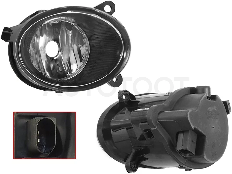 Фара противотуманная (Справа) Audi A6 04-08 / A6 allroad quattro 06-08 - Артикул ST4462001R - Производитель Sat - Фото, Отзывы, Цены