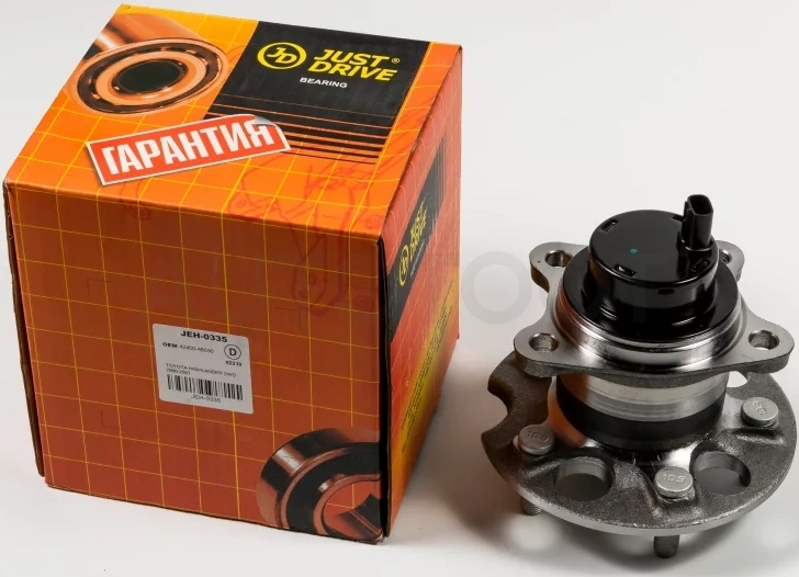 Ступица, задняя правая (с ABS) - Артикул JEH0335 - Производитель Just Drive - Фото, Отзывы, Цены