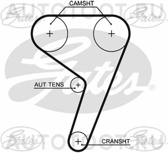 Ремень ГРМ 1.4/1.6 -0904858SX Stellox для FORD FOCUS, MAZDA 3 (AXELA)