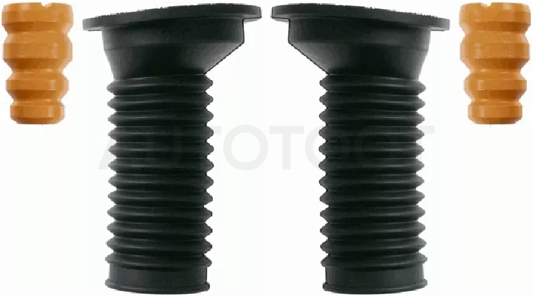 Пылезащитный комплект Toyota Allion (T240) 01-07 / Caldina (T240) 02-07 / Corolla (E120) 00-07 / Corolla Fielder (E120,E140) 00-12