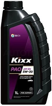 Масло моторное синтетика 5W-30 KIXX PAO А3/В4 1л - Артикул L2090AL1E1 - Производитель Kixx - Фото, Отзывы, Цены