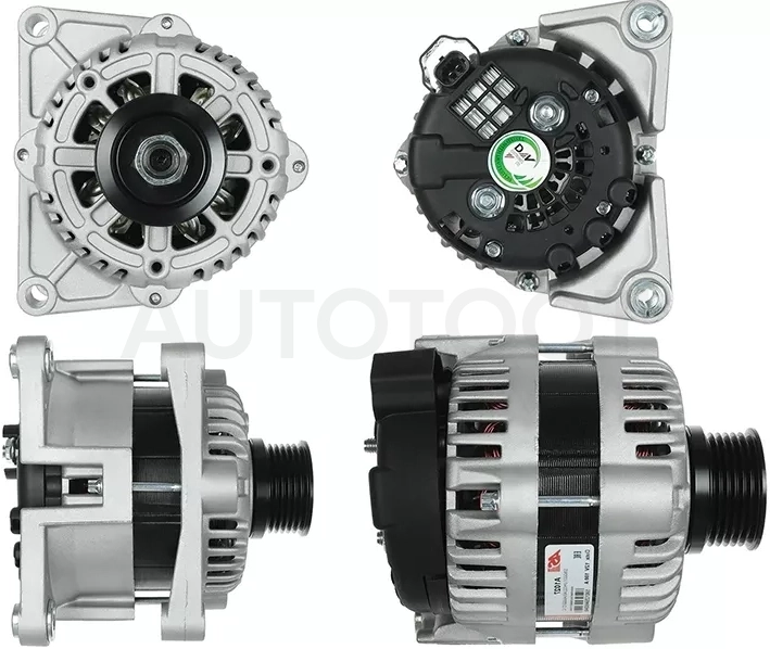 Генератор CHEVROLET CRUZE 09-/COBALT 1.5 13-/OPEL ASTRA-J 09-/ZAFIRA 11- 1.6/1.8 12V 100A